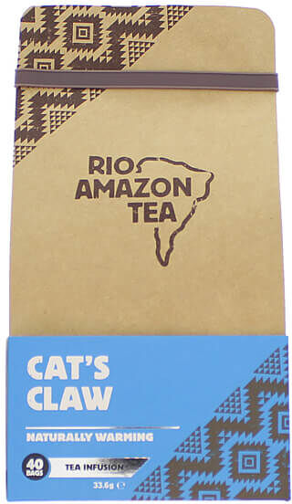 Rio Cats claw - artiglio del gatto - infuso - 40 bustine