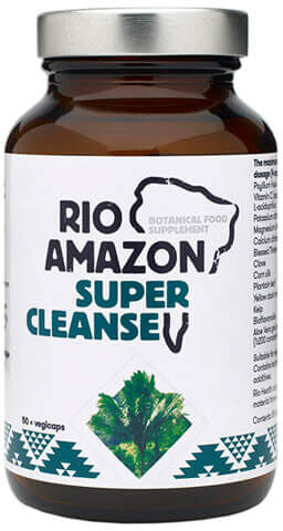 Rio Super cleanse - 60 caps