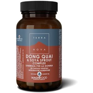 Terranova Angelica sinensis - dong quai - sinergia donna - menopausa - 50 caps Terranova Angelica sinensis - dong quai - sinergia donna - menopausa - 50 caps