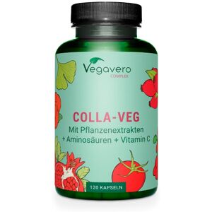 Vegavero Colla-Veg - complesso per collagene - 120 caps Vegavero Colla-Veg - complesso per collagene - 120 caps
