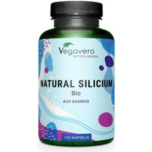 Vegavero Silicio naturale - Bio - 120 caps Vegavero Silicio naturale - Bio - 120 caps