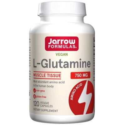 Jarrow Formulas L-Glutammina 750mg - Integratore alimentare Jarrow Formulas L-Glutammina 750mg - Integratore alimentare
