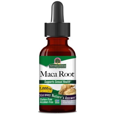 Radice di Maca di Nature's Answer - Estratto liquido - 1000mg Radice di Maca di Nature's Answer - Estratto liquido - 1000mg