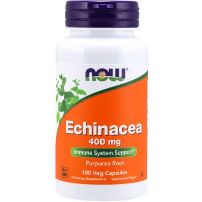 Now Foods Echinacea 400 mg - 100 capsule vegetali Now Foods Echinacea 400 mg - 100 capsule vegetali