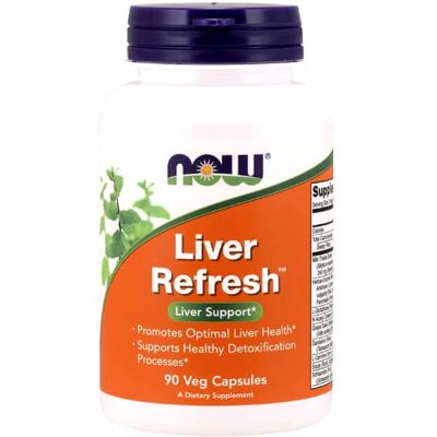 NOW Foods Liver Refresh - Integratore per la salute del fegato NOW Foods Liver Refresh - Integratore per la salute del fegato