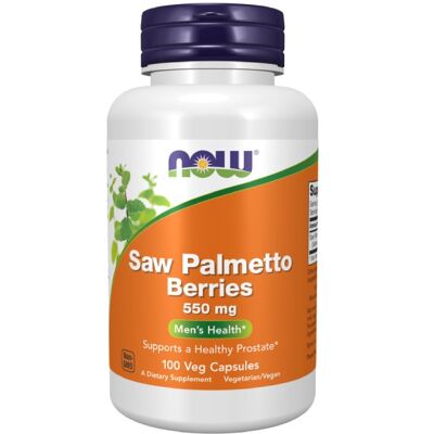 NOW Foods Bacche di Saw Palmetto 550 mg - Integratori alimentari NOW Foods Bacche di Saw Palmetto 550 mg - Integratori alimentari