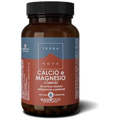 Terranova Complesso di Calcio e Magnesio 50 Capsule Terranova Complesso di Calcio e Magnesio 50 Capsule