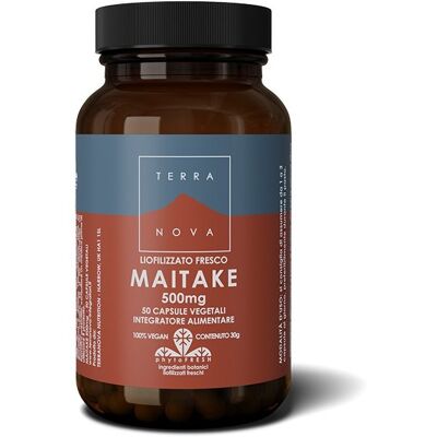 Terranova Maitake 500mg Vegicaps - Integratore Immunità Terranova Maitake 500mg Vegicaps - Integratore Immunità