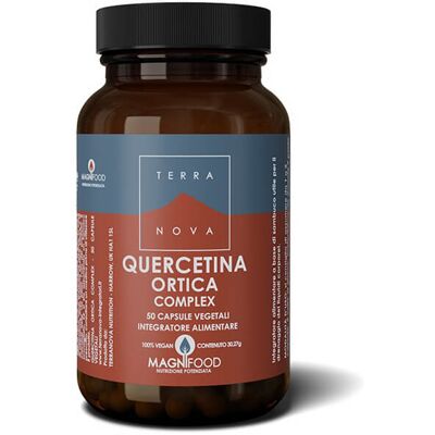 Terra Nova Complesso di Ortica e Quercetina - 50 Vegicaps Terra Nova Complesso di Ortica e Quercetina - 50 Vegicaps