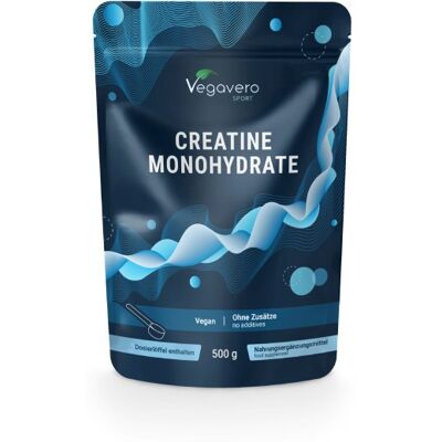 Vegavero Creatina monoidrato in polvere - 500g Vegavero Creatina monoidrato in polvere - 500g
