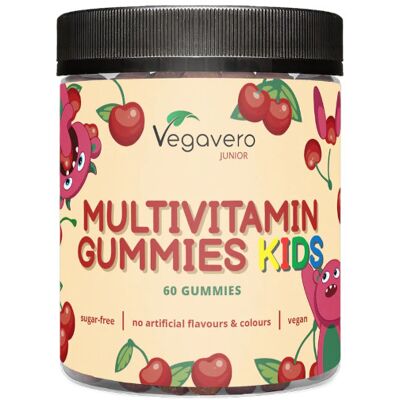 Vegavero Multivitaminico bambini gommose - x60 Vegavero Multivitaminico bambini gommose - x60