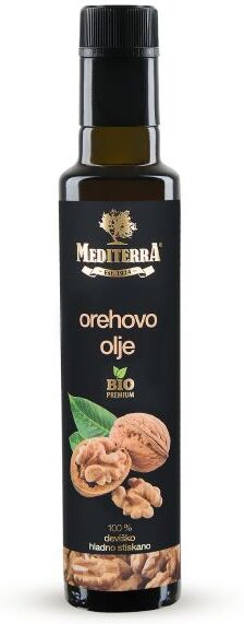 Mediterra Olio di noci - bio - 250ml