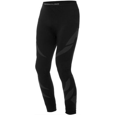 Pantaloni Termici A11311910 Neri Unisex Adrenaline - Pantaloni Pantaloni Termici A11311910 Neri Unisex Adrenaline - Pantaloni