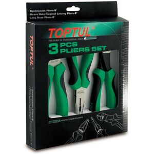 toptul set di pinze universali 8', 3 pezzo