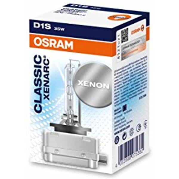 osram lampadina allo xeno d1s xenarc classic 85v, 35w