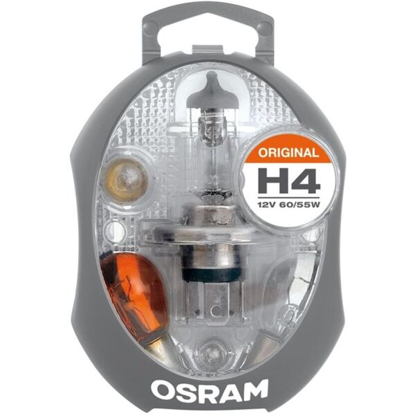 osram set di lampade a incandescenza h4 (und p21w py21w p21/5w r5w w5w 1x15a 1x20a 1x30a)