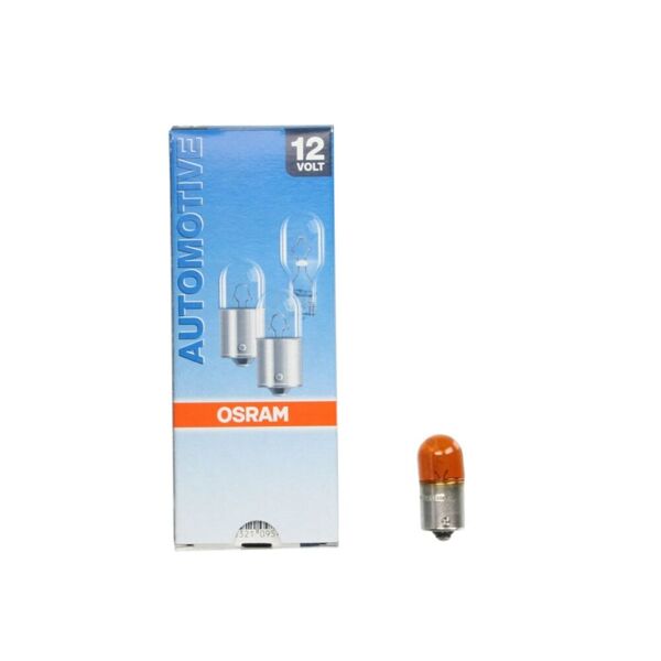 osram secondario di lampada a incandescenza ry10w standard 12v, 10w