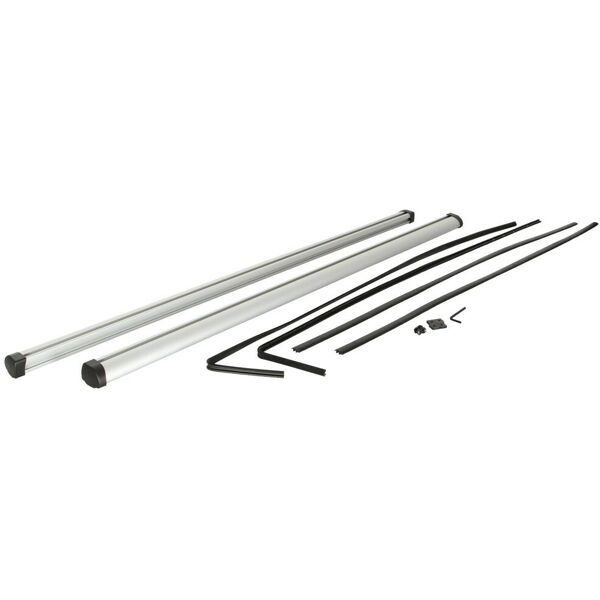 thule portapacchi di base per sistemi portatutto per auto probar 391 135cm 2 pezzo