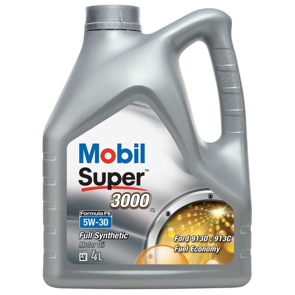 mobil olio motore super 3000 fe 5w30 4l