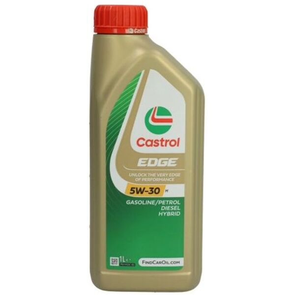 castrol olio motore edge 5w30 m 1l