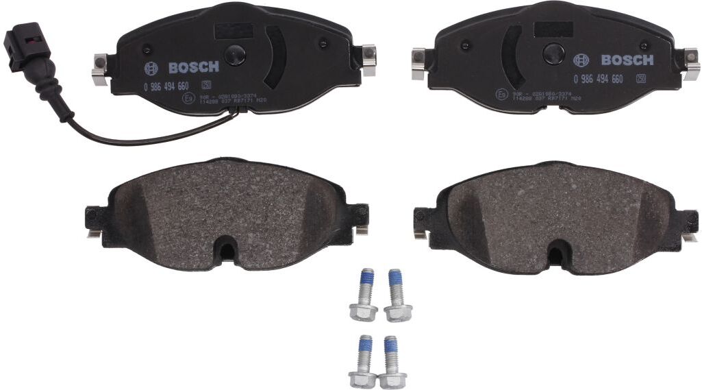 bosch set di pastiglie freno, freno a disco 0 986 494 660