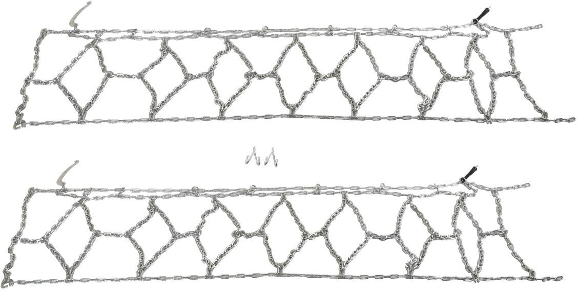jope catene da neve e3000/580, 2 pezzo