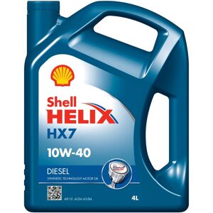 Shell Olio Motore Helix Diesel Hx7 10w40 4l