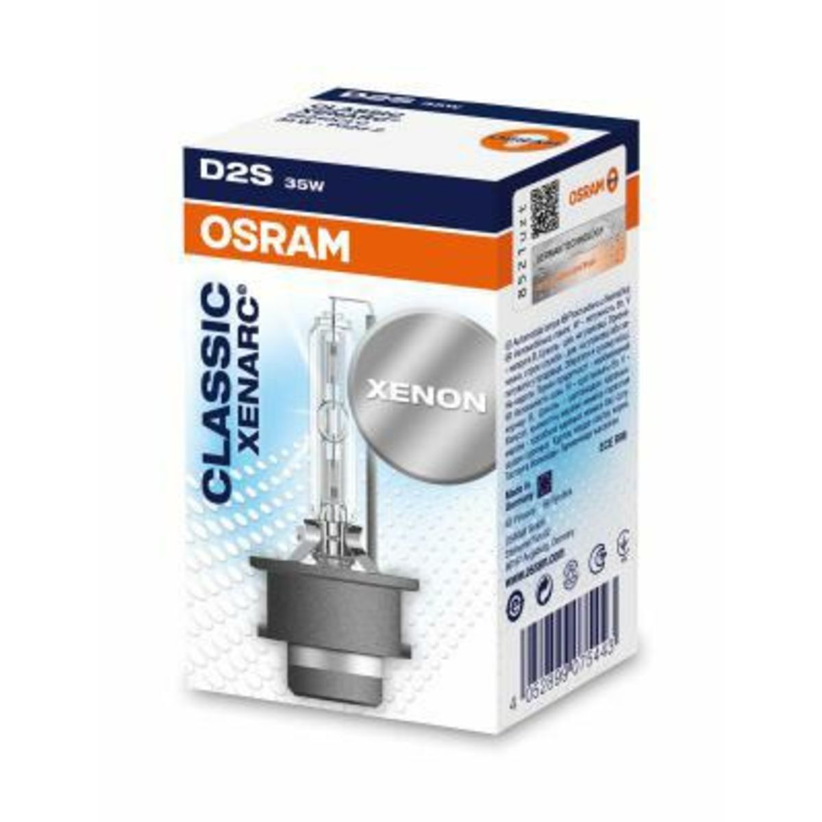 Osram Lampada allo xeno D2S Xenarc Classic 85V, 35W