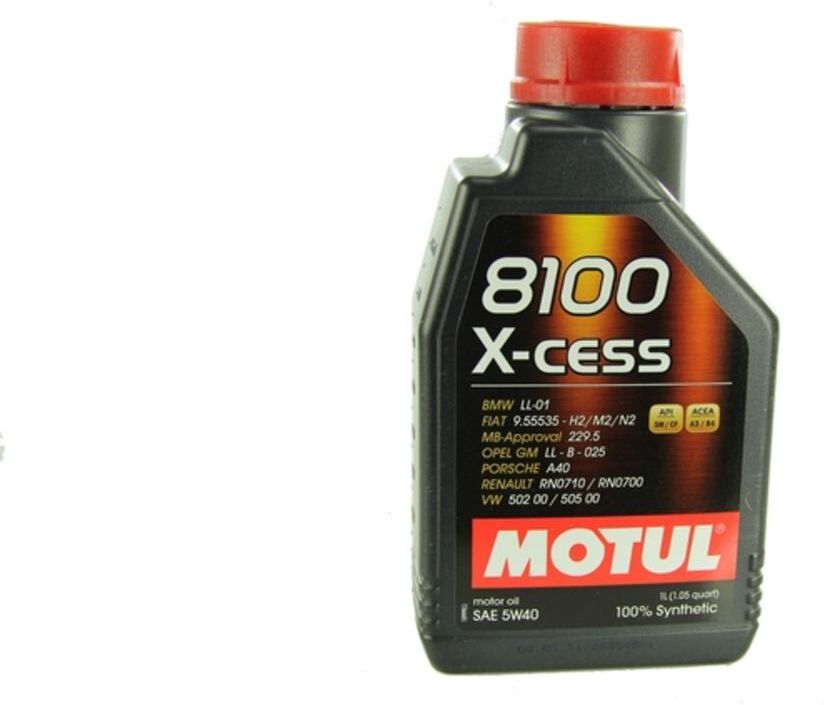 Motul Olio motore 8100 X-Cess 5W40 1L