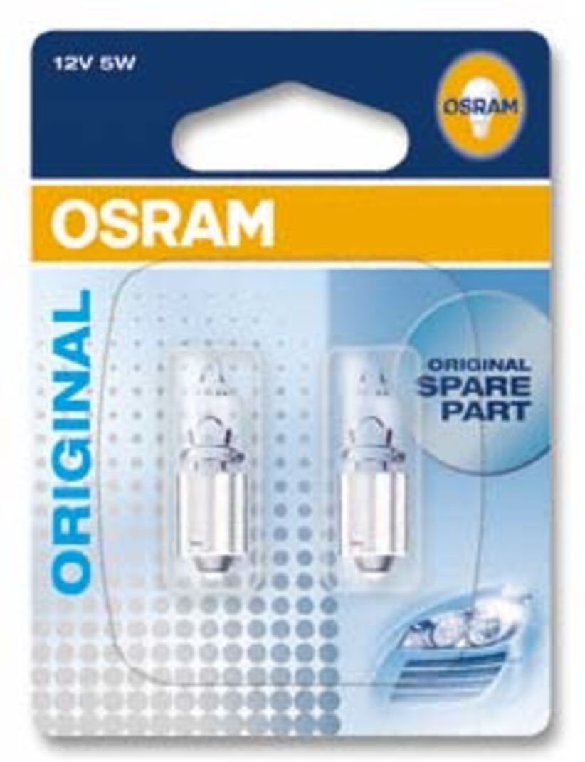 Osram Lampada secondaria H5W Miniwat 12V/5W, 2 pezzo