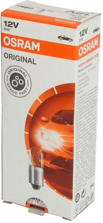 Osram Lampada secondaria 5W Standard 12V, 5W