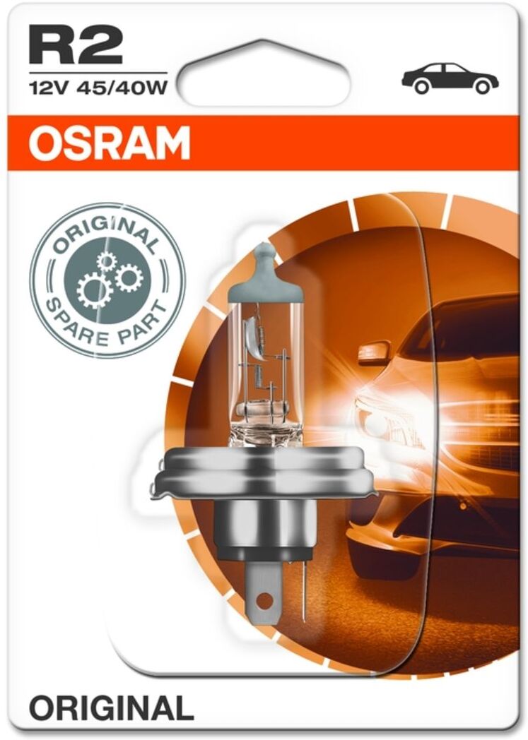 Osram Lampada secondaria R2 Standard 12V, 45/40W