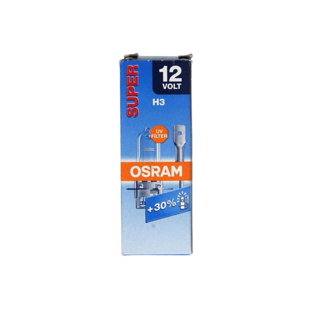 Osram Lampada alogena H3 Super Plus 30% 12V, 55W