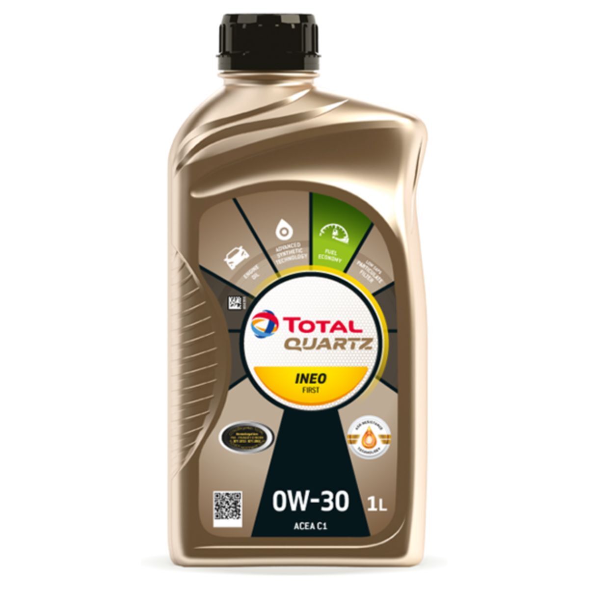 Total Olio motore Quartz Ineo FIRST 0W30 1L