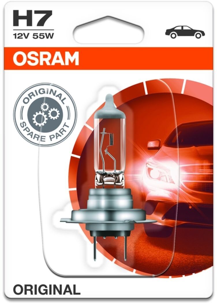 Osram Lampada alogena H7 Standard 12V, 55W