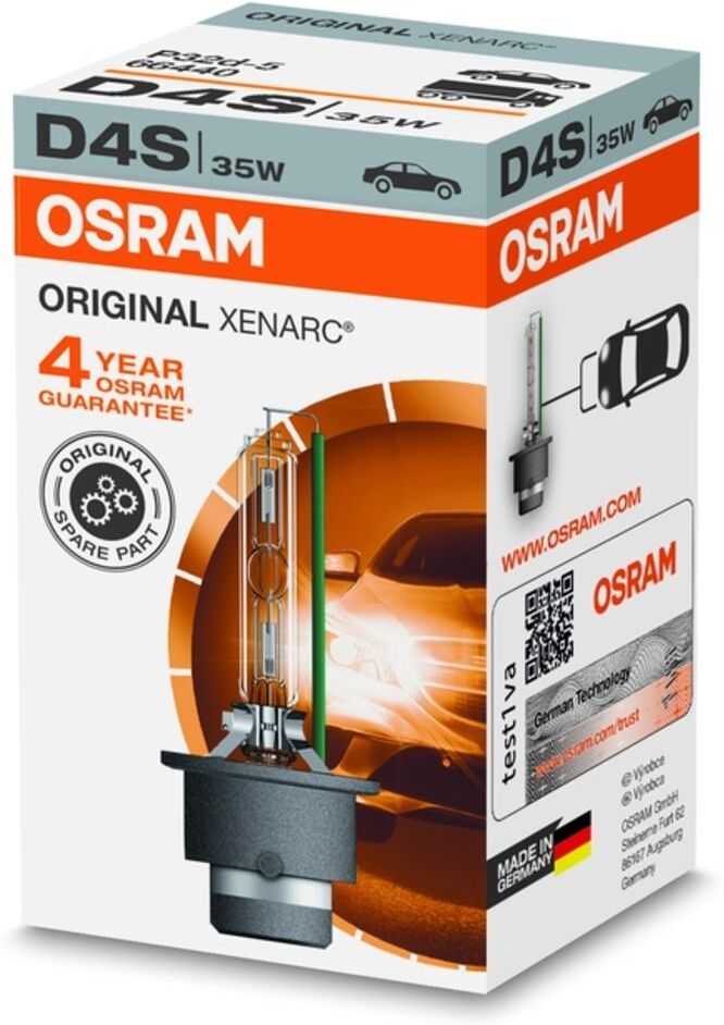 Osram Lampada allo xeno D4S Xenarc 35W