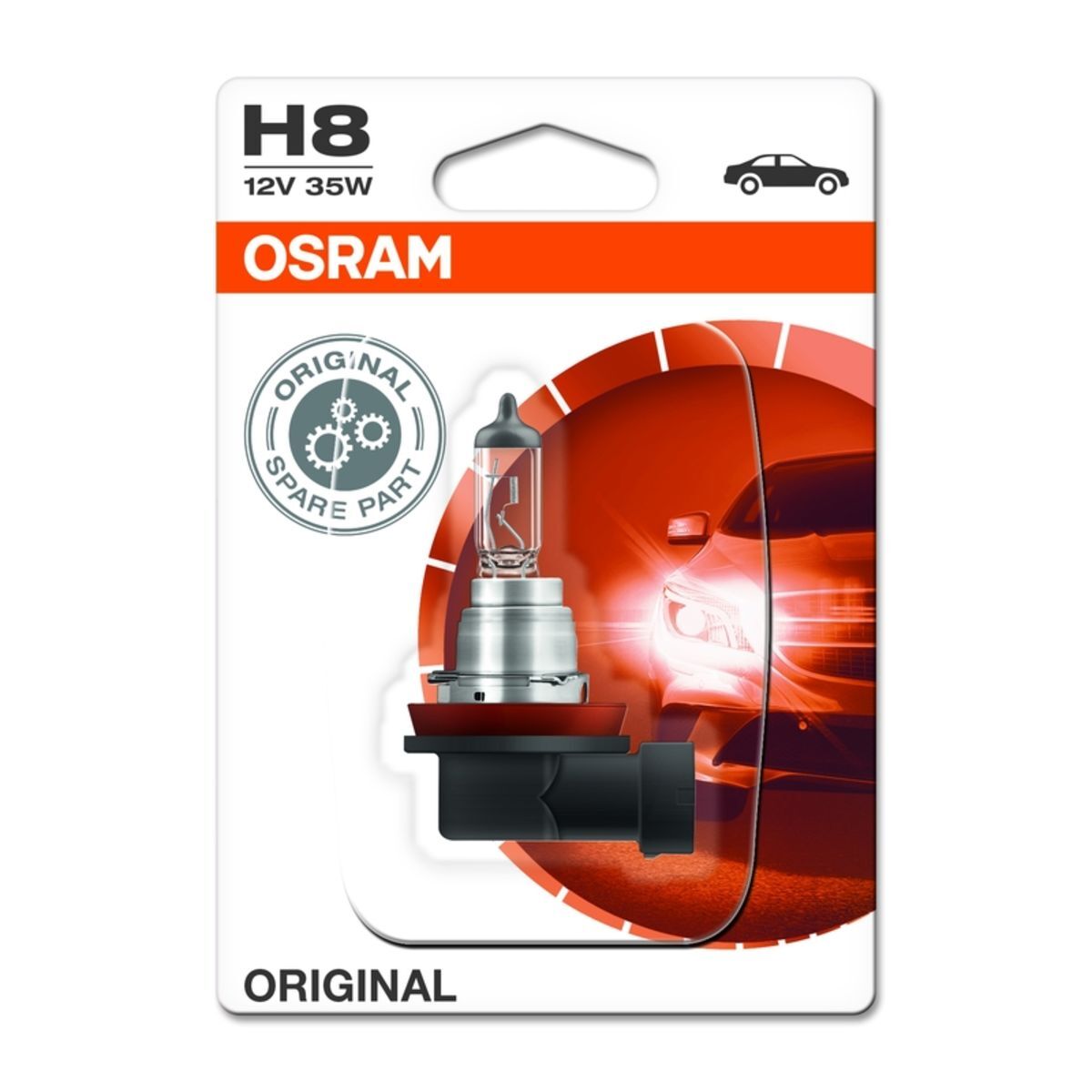 Osram Lampada alogena H8 Standard 12V, 35W