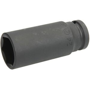 HANS Chiave a percussione 1/2 pollici 24mm 6 punti HANS Chiave a percussione 1/2 pollici 24mm 6 punti