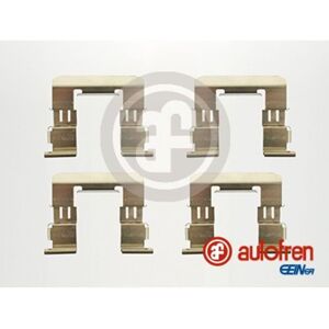 Set Pastiglie Freno Autofren D42615a per Subaru - Anteriore Set Pastiglie Freno Autofren D42615a per Subaru - Anteriore