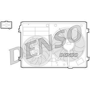 Motore Ventilatore DENSO DER32012 - Raffreddamento Radiatore - VW, Audi, Skoda, Seat Motore Ventilatore DENSO DER32012 - Raffreddamento Radiatore - VW, Audi, Skoda, Seat