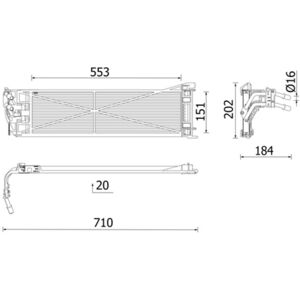 Mahle Raffreddatore Olio - Trasmissione Automatica Mahle Raffreddatore Olio - Trasmissione Automatica