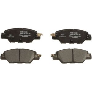 Bosch Set di pastiglie freno 0 986 460 006, posteriore Bosch Set di pastiglie freno 0 986 460 006, posteriore