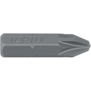 Punta per cacciavite Pozidriv 1/4" Toptul Punta per cacciavite Pozidriv 1/4" Toptul