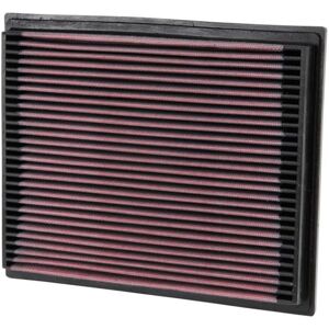 Filtro aria quadrato durevole K&N 33-2675 per BMW, Opel Filtro aria quadrato durevole K&N 33-2675 per BMW, Opel