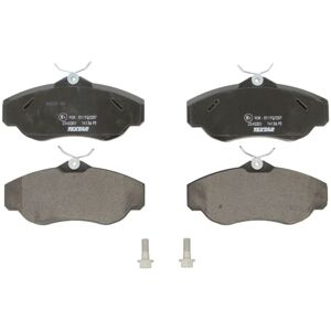 Textar Set di pastiglie freno 2345201, anteriore Textar Set di pastiglie freno 2345201, anteriore
