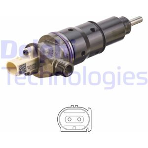 Iniettore carburante DELPHI BEBJ1F06001 - Volvo Iniettore carburante DELPHI BEBJ1F06001 - Volvo