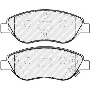 Ferodo Set di pastiglie freno FDB5138, anteriore Ferodo Set di pastiglie freno FDB5138, anteriore