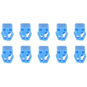 ROMIX ROM B26296 - Gancio/Clip/Protezione - 10 pezzi ROMIX ROM B26296 - Gancio/Clip/Protezione - 10 pezzi