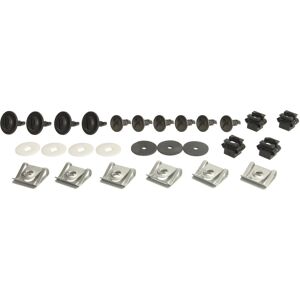 ROMIX Modello 90225 Elementi di fissaggio copertura motore - Protezione motore per VW, Audi, Skoda, Seat ROMIX Modello 90225 Elementi di fissaggio copertura motore - Protezione motore per VW, Audi, Skoda, Seat