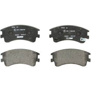 Textar Set di pastiglie freno 2404601, anteriore Textar Set di pastiglie freno 2404601, anteriore